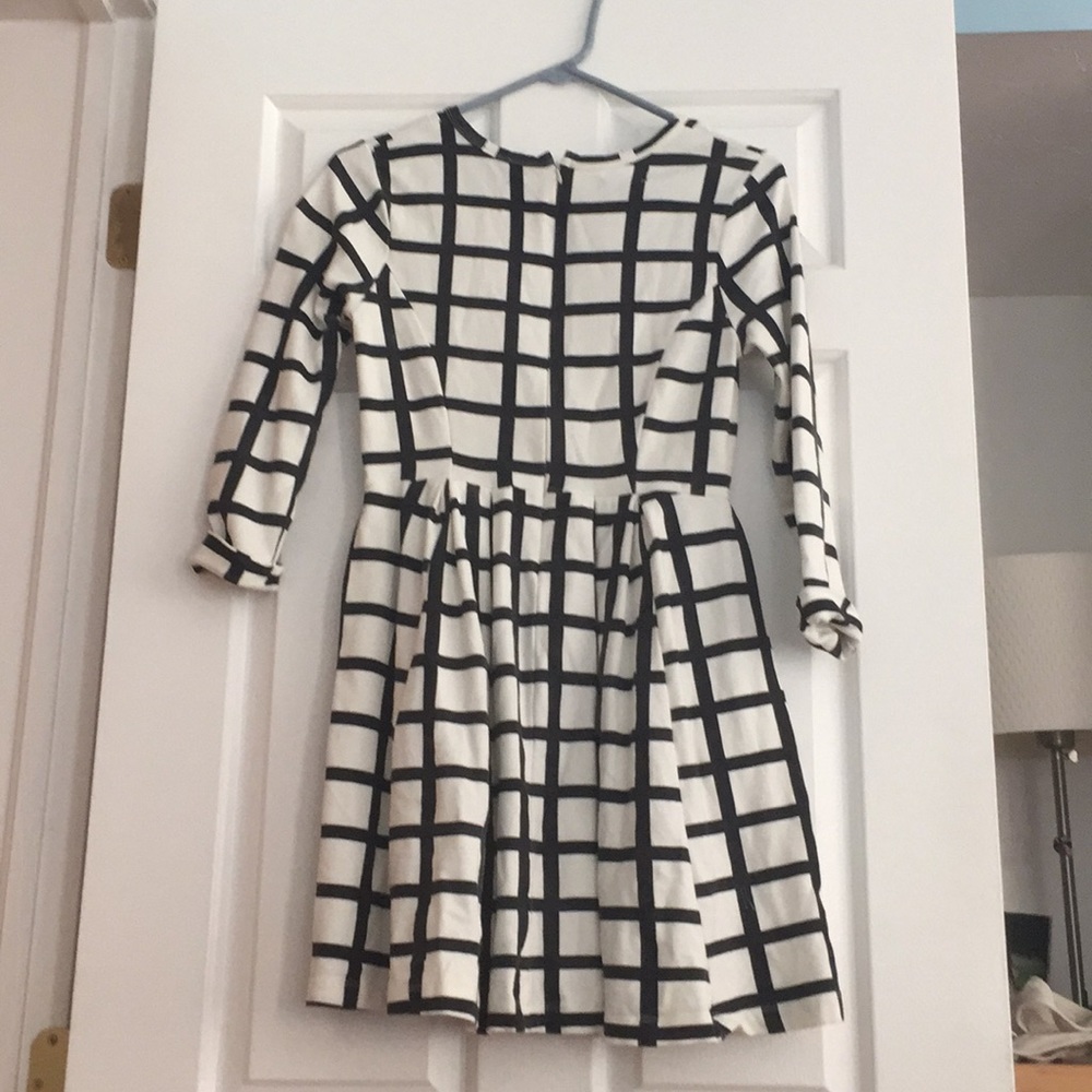 Grid Dress - Picture 4 of 5